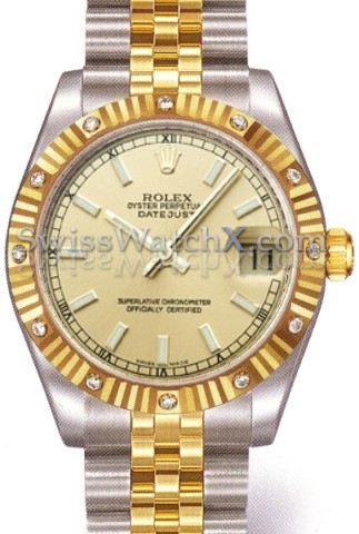 Rolex Mid-size Datejust 178313 - Click Image to Close