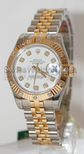 Rolex Lady Datejust 179313 - Click Image to Close