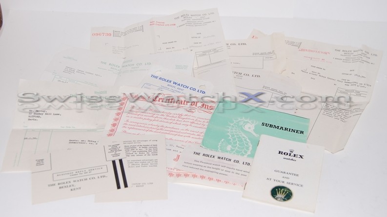 Rolex Submariner 5513 - Click Image to Close