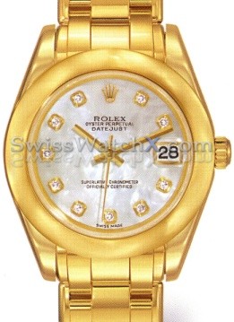 Rolex Mid-size Datejust 81208 - Click Image to Close