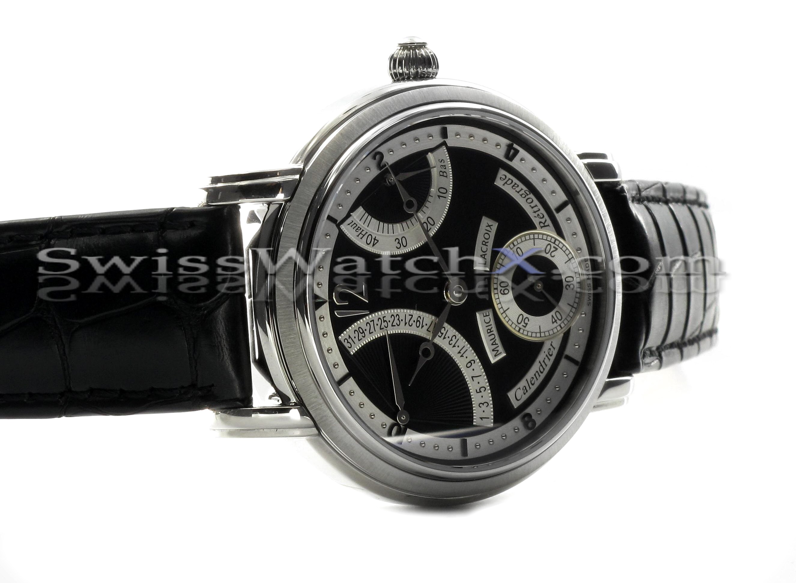 Maurice Lacroix Masterpiece MP7068-SS001-390 - Click Image to Close