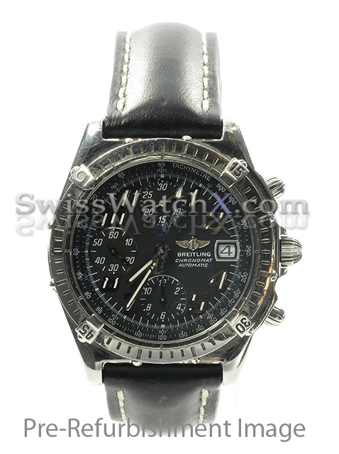 Breitling Chronomat Blackbird A13050.1 - Click Image to Close