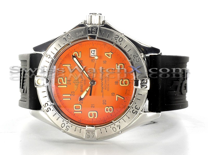 Breitling SuperOcean A17040 - Click Image to Close