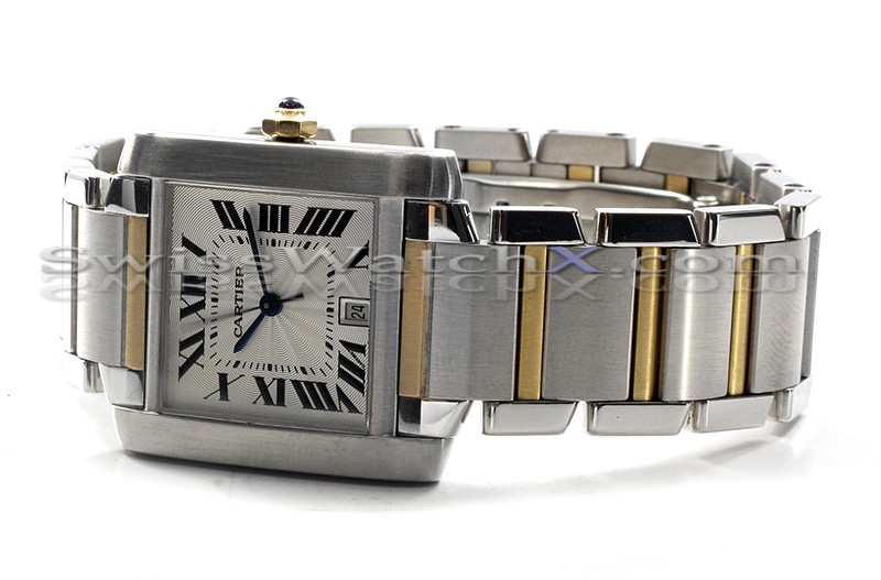 Cartier Tank Francaise W51005Q4 - Click Image to Close