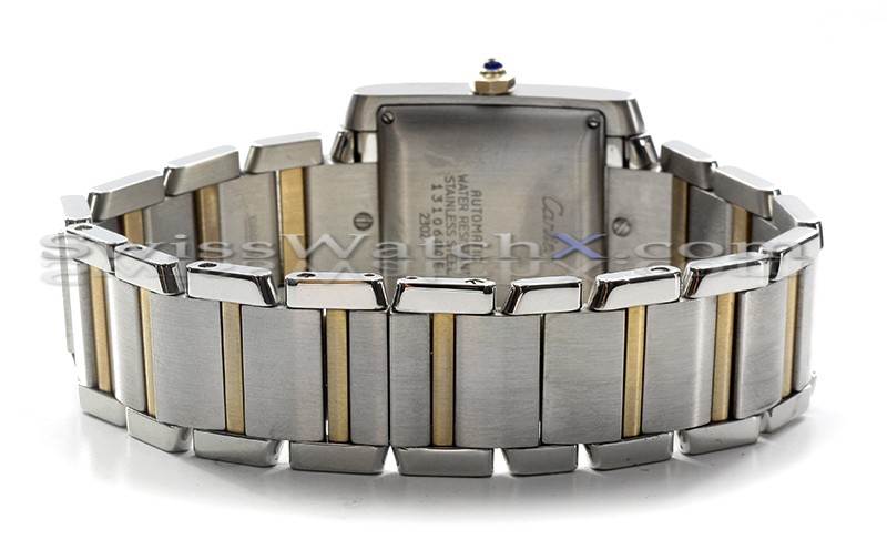 Cartier Tank Francaise W51005Q4 - Click Image to Close