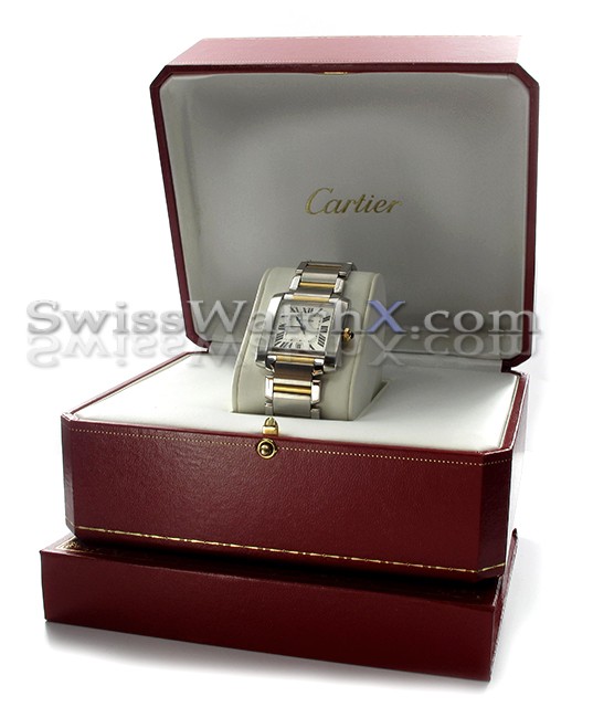 Cartier Tank Francaise W51005Q4 - Click Image to Close
