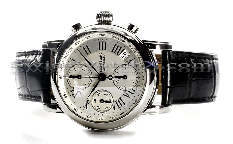 Mont Blanc Star Steel MP36966 - Click Image to Close