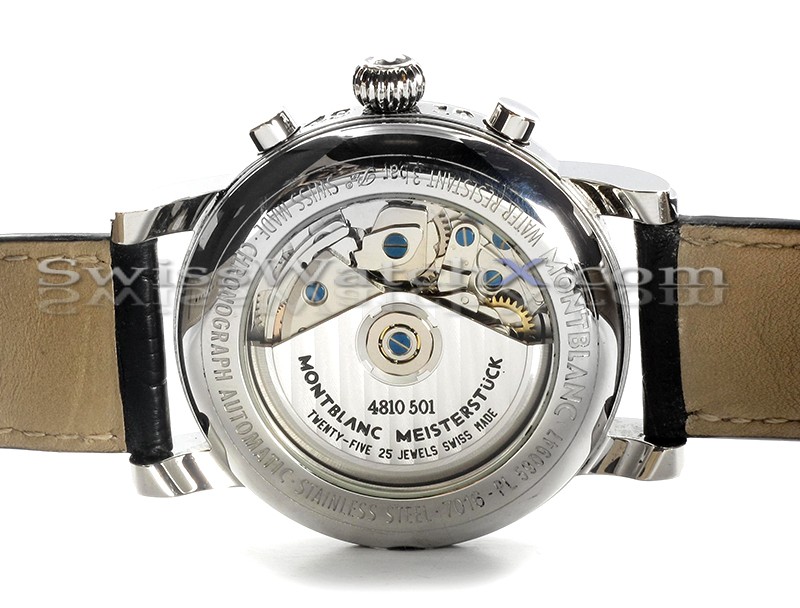 Mont Blanc Star Steel MP36966 - Click Image to Close