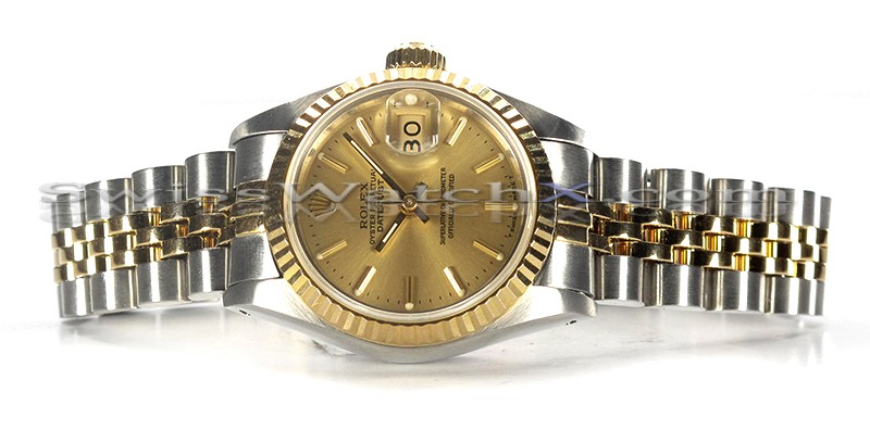 Rolex Lady Datejust 69173 - Click Image to Close