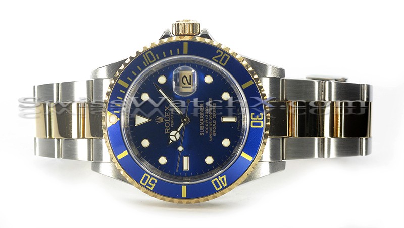 Rolex Submariner 16613 - Click Image to Close