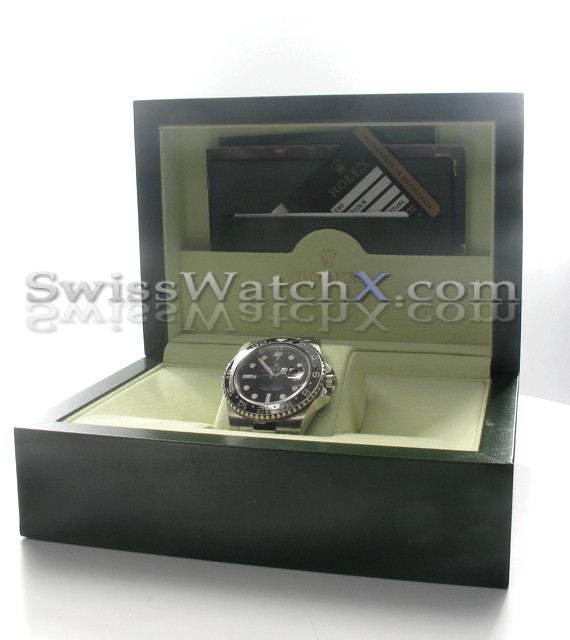 Rolex GMT II 116710 LN - Click Image to Close