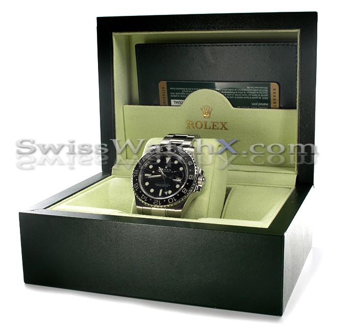 Rolex GMT II 116710 LN - Click Image to Close