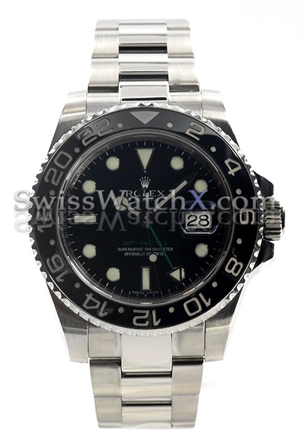 Rolex GMT II 116710 LN - Click Image to Close
