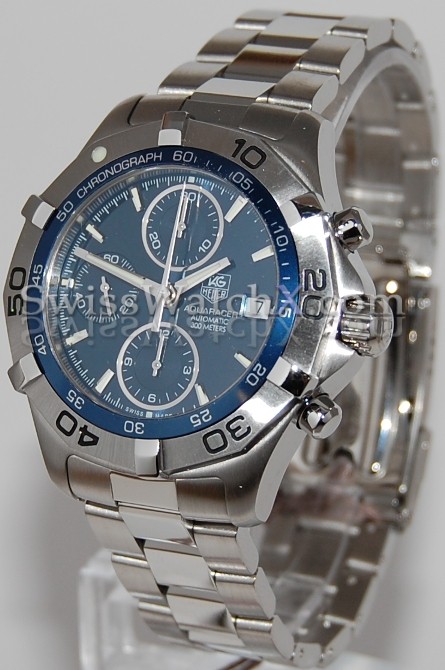 Tag Heuer Aquaracer CAF2112.BA0809 - Click Image to Close