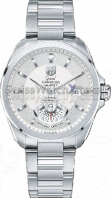 Tag Heuer Grand Carrera WAV511B.BA0900 - Click Image to Close