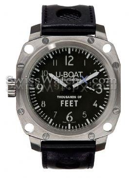 U-Boat Thousands of Feet 1454