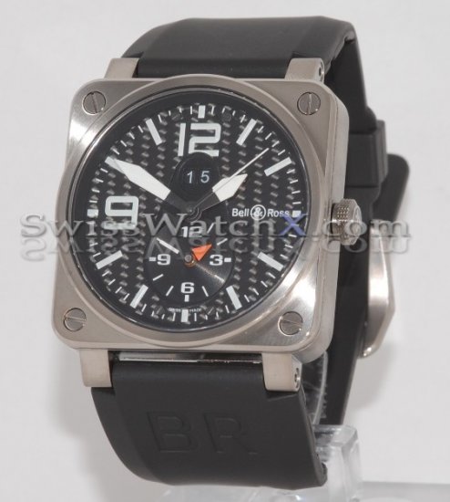 Bell y Ross BR03 BR03-51-51 GMT - Haga click en la imagen para cerrar