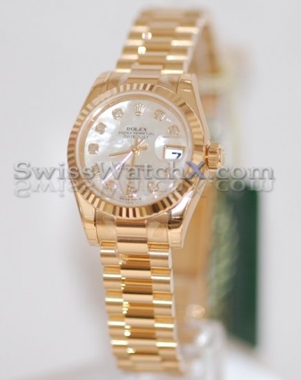 Señora Rolex Datejust 179178 - Haga click en la imagen para cerrar