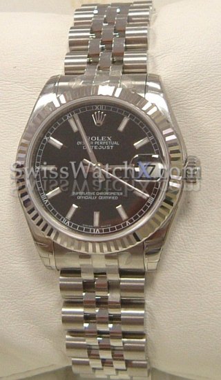 Rolex de tamaño mediano Datejust 178274 - Haga click en la imagen para cerrar