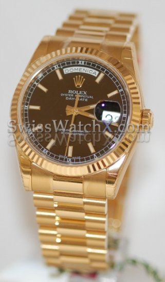 Rolex Fecha Día 118238 - Haga click en la imagen para cerrar