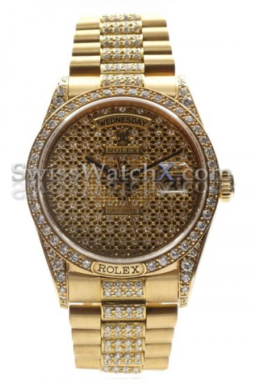 Rolex Fecha Día 18138