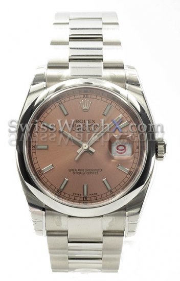 Rolex Datejust 116200 - Haga click en la imagen para cerrar