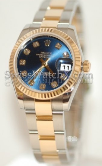 Rolex de tamaño mediano Datejust 178273 - Haga click en la imagen para cerrar