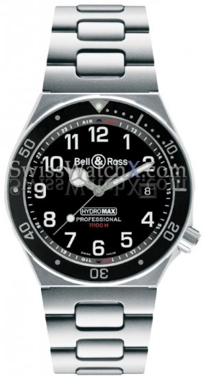 Bell y Ross Hydromax colección profesional Negro - Haga click en la imagen para cerrar