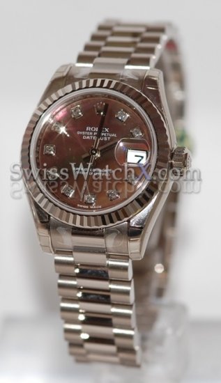 Señora Rolex Datejust 179179 - Haga click en la imagen para cerrar