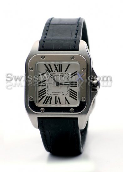 Cartier Santos 100 W20106X8 - Haga click en la imagen para cerrar