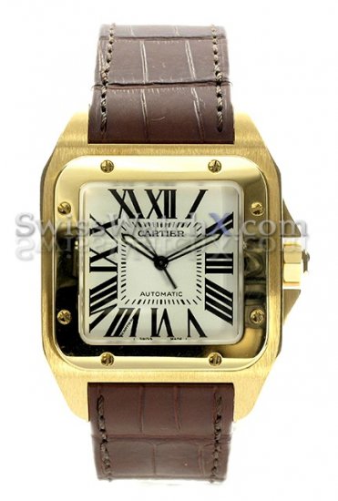 Cartier Santos 100 W20071Y1 - Haga click en la imagen para cerrar