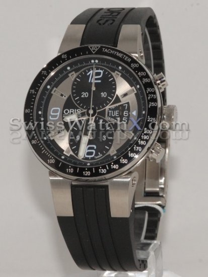 Oris Williams F1 Equipo Cronógrafo 679 7614 41 74 RS - Haga click en la imagen para cerrar