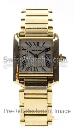 Cartier Tank Francaise W50002N2 - Haga click en la imagen para cerrar