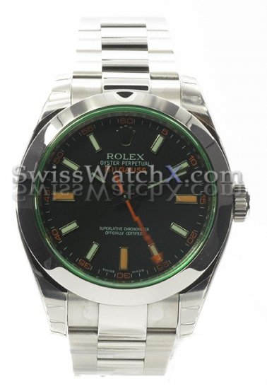 Rolex Milgauss 116400 GV - Haga click en la imagen para cerrar