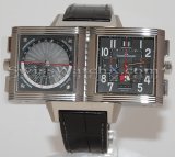 Jaeger Le Coultre Reverso Squadra Cronógrafo Mundial 702T470