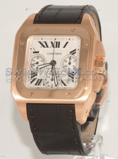 Cartier Santos 100 W20131Y1 - Haga click en la imagen para cerrar