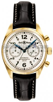 Bell y Ross Vintage 126 Oro Perla