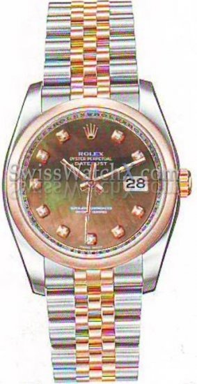 Rolex Datejust 116201 - Haga click en la imagen para cerrar