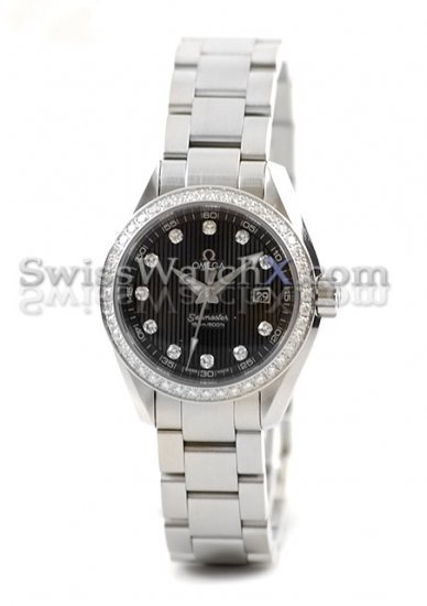 Omega Aqua Terra 150m damas 231.15.30.61.56.001 - Haga click en la imagen para cerrar