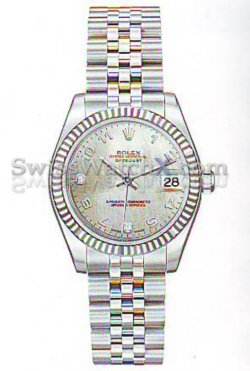 Rolex de tamaño mediano Datejust 178274