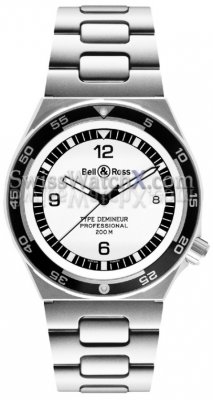 Bell y Ross Demineur Profesional Tipo White Collection