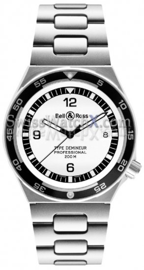 Bell y Ross Demineur Profesional Tipo White Collection - Haga click en la imagen para cerrar