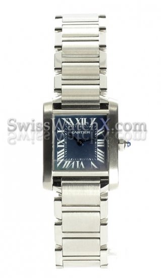 Cartier Tank Francaise W51034Q3 - Haga click en la imagen para cerrar