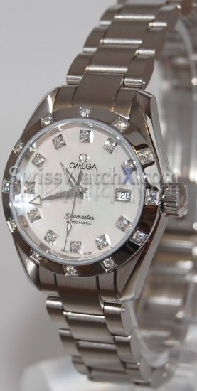 Omega Aqua Terra 150m damas 2564.75.00 - Haga click en la imagen para cerrar