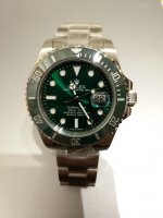 Rolex Submariner 116610 LV