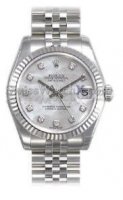 Rolex de tamaño mediano Datejust 178274