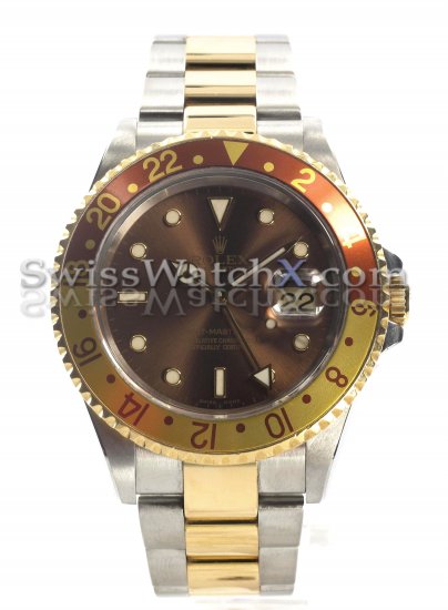 Rolex GMT II 16713 - Haga click en la imagen para cerrar