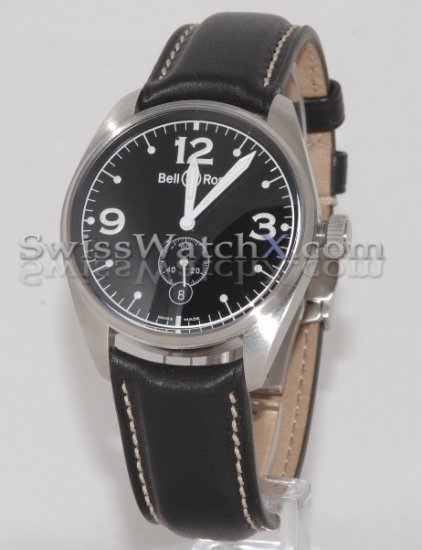 Bell y Ross Vintage 123 Negro - Haga click en la imagen para cerrar