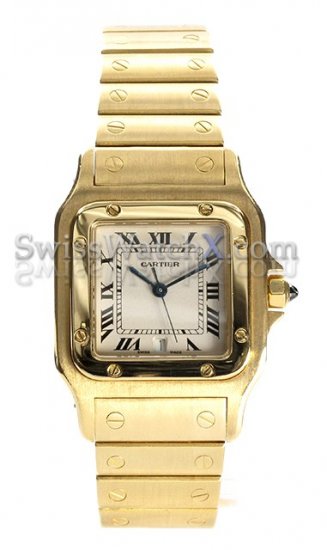 Cartier Santos Santos de Oro - Haga click en la imagen para cerrar