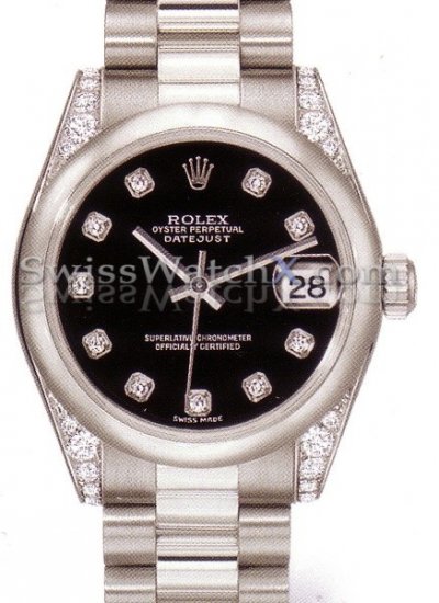 Rolex de tamaño mediano Datejust 178296 - Haga click en la imagen para cerrar